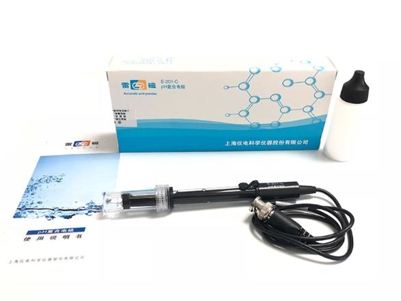 可充式和非可充式pH復合電極有什么不同?(圖1) pH復合電極